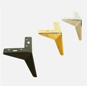 Y style metal furniture legs gold sofa feet hardware supplies accessories