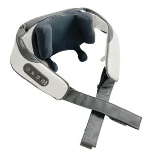 Premium Electric Shiatsu Massageador Pescoço e Ombro com Aquecimento Back Body Relaxamento Dispositivo - Product Image 1