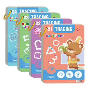 Schede personalizzate riutilizzabili e cancellabili per la scrittura a mano dell'<span class=keywords><strong>alfabeto</strong></span> (A-Z maiuscolo e minuscolo) per bambini - Giocattolo educativo per l'apprendimento - Campione gratuito - Product Image 1