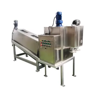 mobile water Sludge dehydrator wastewater treatment plant