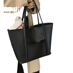 Bolso de Hombro de Lujo para Mujer, Logotipo Personalizado, Material PU, Gran Capacidad, Portátil, Diseño de Moda para Todas las Temporadas, Fabricante - Product Image 6