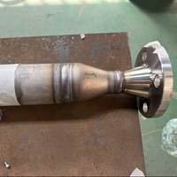 Mesin Las Otomatis Tipe Terbuka Flange-to-Pipe K400 + Kepala Las K-168 untuk Penggunaan di Lokasi OD 60-168mm