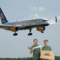 Transitaire DDP, Expédition Aérienne de Chine vers les États-Unis, Amazon FBA, Porte à Porte