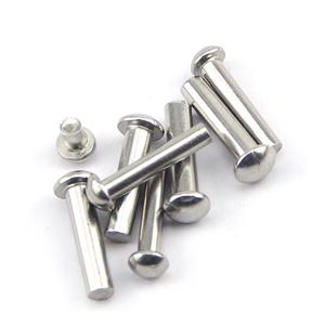 <span class=keywords><strong>Remache</strong></span> tubular <span class=keywords><strong>DIN</strong></span> <span class=keywords><strong>660</strong></span> <span class=keywords><strong>remache</strong></span> sólido acero inoxidable de alta calidad 304 316 <span class=keywords><strong>remache</strong></span> sólido de cabeza semicircular para - Product Image 2