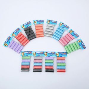 Fournitures pour animaux de compagnie, sacs à déchets pour animaux de compagnie biodégradables et compostables personnalisés, parfum lavande, 1000 unités, pour chat et chien - Product Image 1