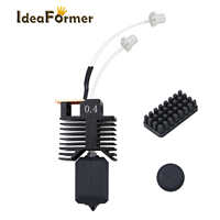 Kit Ekstruder Hotend Pemanas Cepat Paduan Tembaga Ideaformer, Nosel Baja Keras, Printer 3D 24V Snapmaker U1 42g Cina