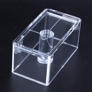 Fábrica de acrílico claro Sushi molde acrílico <span class=keywords><strong>Spam</strong></span> <span class=keywords><strong>Musubi</strong></span> CAJA DE PRENSA - Product Image 5