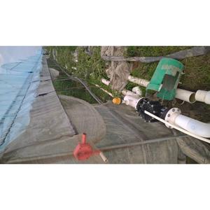 Sistema de Control Automatizado, Válvula Solenoide de 4 Pulgadas para Control de Flujo de Agua en Riego Agrícola, Operación Electromagnética - Product Image 1