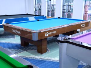 Venta de fábrica Superpower Marca Mesa De Billar Profesional 9 Pies Auto Ball Return 9 Ball Slate 8ft Mesa De Billar De Estilo Americano - Product Image 5