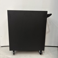 Armoire à outils roulante à 7 tiroirs, chariot à outils mobile avec roulettes pivotantes, serrure à clé, acier thermolaqué, support OEM, direct usine
