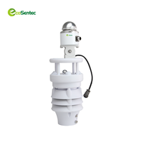 Ecosentec-Sensor Ultrasónico de Viento/Temperatura/Humedad/Presión/Lluvia/Radiación Solar/Polvo, RS485, con Salida de 1 a 2, 2, 1, 2, 1, 1, 2