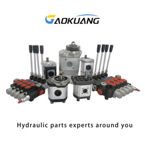 ปั๊มไฮดรอลิกแบบเกียร์คู่สำหรับรถแทรกเตอร์ T Lexing 40188761 - Product Image 6