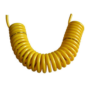 Sıcak satış renkli kamyon Spiral hortum 12mm PU Spiral tüp poliüretan bobin tüp pnömatik boru ve hava hortumu için - Product Image 2