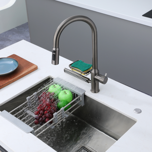 Nhà Máy Bán buôn tùy chỉnh Pull-out bếp Vòi nước nóng và lạnh đa chức năng chậu rửa bồn rửa bồn rửa vòi - Product Image 5