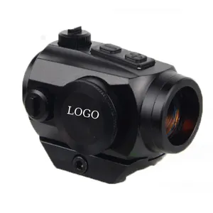 Chinese Manufacture Tactical Waterproof Anti-shake Red Dot Sight Shake Awake Optic Sight Scope With Rise Mount For 20mm