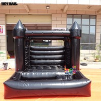 Structure gonflable robuste avec piscine à balles pour enfants et activités familiales amusantes