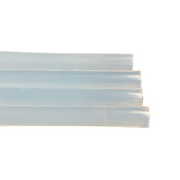 Adhésif thermofusible transparent en silicone GZWW pour la reliure de livres, la construction et le transport – Bâtons de colle chaude à viscosité élastique