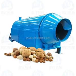 Granular Material Dryer Machine Industrial Sand Clay Dryer High Efficiency Machine