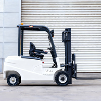 Livraison rapide Chariot élévateur électrique de 1,5 tonne Hauteur de levage 3-6 m Chariot élévateur électrique au lithium Chariot élévateur électrique de 2,5 tonnes 3 tonnes 4 tonnes Utilisation en entrepôts