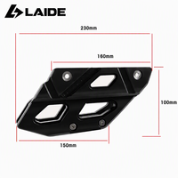 Guide de chaîne arrière en nylon pour moto électrique tout-terrain Sur Ron Ultra Bee – Protection de transmission, pièces de rechange et accessoires