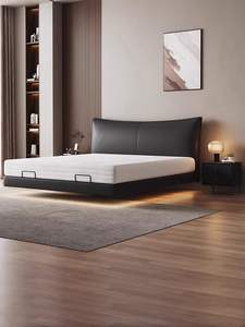 Colchón Eléctrico Inteligente Multifuncional con Control por <span class=keywords><strong>Voz</strong></span>, Tecnología <span class=keywords><strong>de</strong></span> Masaje Ajustable <span class=keywords><strong>de</strong></span> Gravedad Cero, Cama para Parejas para el Hogar u Hotel - Product Image 3