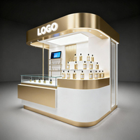 Showroom Rechteck Schmuck Shop Design Showcase Vitrine Spiegel Parfüm Vitrine Stand für Haus uhren Luxury Store