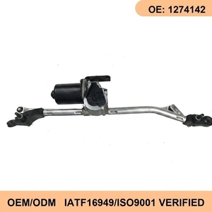 Wanray 1270001 12V LHD Ricambio Auto per <span class=keywords><strong>OPEL</strong></span> per Vauxhall <span class=keywords><strong>Astra</strong></span> <span class=keywords><strong>G</strong></span> 1998-2009 LCV Gruppo Tergicristallo Anteriore - Product Image 1
