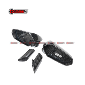 ฝาครอบกระจกมองข้างรถยนต์คาร์บอนไฟเบอร์แห้งคุณภาพสูงสำหรับ Lamborghini Aventador LP700 - Product Image 5