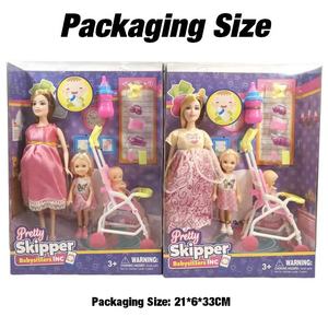 KSF toptan moda 11 inç bebekler hediye oyuncak yüksek kalite çocuk oyuncakları bebek serisi güzel plastik çocuklar için oyuncaklar oyna Pretend - Product Image 6