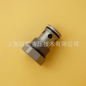 Vanne de contrôle hydraulique Shanghai Mailer CV16-20 à raccord fileté 1/2 po, filetage externe, rotation unidirectionnelle pour le contrôle du débit - Product Image 3