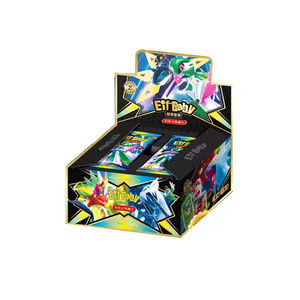 Boîte de boosters de cartes à collectionner et à jouer TCG <span class=keywords><strong>Pokémon</strong></span> Art Eif Baby 2.0, rares, en gros, avec étui de rangement pour jouets de dessin animé - Product Image 3