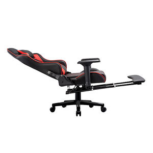 Wholesale <strong>Custom</strong> Adjustable Height Swivel High Back Computer <strong>Gaming</strong> <strong>Chair</strong> With Footrest - Product Image 2