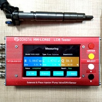 Probador de Puente Digital LCR LCR02 para válvula solenoide de inyector Common Rail/válvula dosificadora de bomba/prueba de válvula DRV