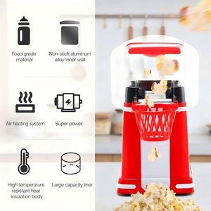 Máquina Eléctrica Mini para Hacer Palomitas de Maíz Saludables con Aire Caliente, Incluye Taza Medidora, Recipiente Extraíble para Uso en Fábricas de Snacks, 5 kg, 1 Año de Garantía - Product Image 5