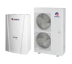 Puremind Hot Sale Air Source to Water Heat Pump Home Heating System R410a Inverter Split Type Heat Pump Air Conditioner