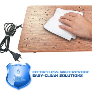Calentador de Pies de Bajo Consumo Energético, Ergonómico, Eléctrico, con Calefacción por Infrarrojos, para Hogar, Oficina, Dormitorio - Product Image 3
