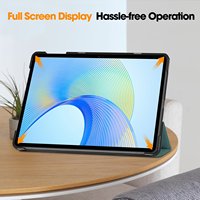 Nouvelle arrivée, étui pour tablette en cuir PU, pour Honor Pad X9 et Honor X8 Pro 11,5 pouces 2023