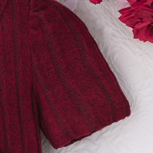 Vestido Formal con Diseño Exquisito y Flores para Niñas de 4 a 8 Años, Elegante para Fiestas de Verano, Transpirable, Suministro ODM, Decoración de Encaje - Product Image 4