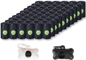 Extra Thick Strong Leak-Proof Dog Poop Bags, Heavy Duty Pet Waste Refill Rolls for Daily Dog Walking Use - Product Image 3
