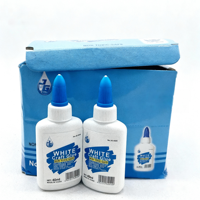 Colle liquide transparente professionnelle pour bricolage, idéale pour les ornements faits main, colle époxy transparente pour artisanat et scellement.