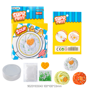 Proveedores de limo de sopa de maíz con limo delicioso perfumado de juguetes de cocina DIY para juegos de casa de juegos - Product Image 1