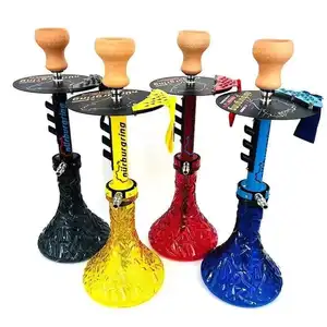 2024 China Popular Luxo Russo EL BOMBER Shisha Narguilé Atacadistas