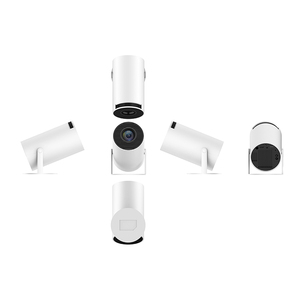 Nhà Máy Giá mới nhất Dual Wifi 720p 120ANSI Lumens Android phiên bản mini xách tay pocketlcd chiếu hy300 - Product Image 6