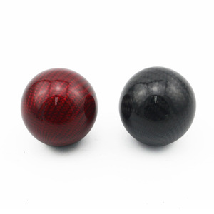 Carbon Fiber Gear <b>Shift</b> <b>Knob</b> Universal Black Ergonomic Alloy GSK005 - Product Image 4