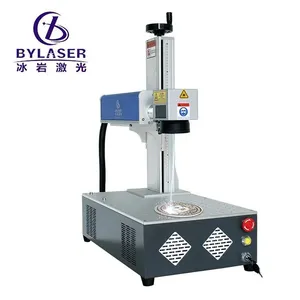 25d 3d Jpt Raycus M7 Mopa Color 50w 60w 80w 100w Galvo Fiber Marker Deep Engraving Metal Laser Marking Machine With Rotary