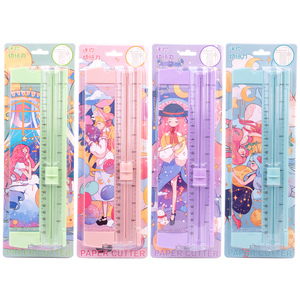 ZEQUAN Creative Handmade DIY Cute Cartoon Paper Trimmer for Christmas Gift