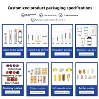 OEM Bamya Probiyotik Tabletleri Beyaz Barbunya Diyet Lifleri Prebiyotikler Özelleştirilmiş Dayanıklılık İçin Spor Beslenmesi 36g Shandong