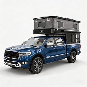 Para Ecocampor OEM, <span class=keywords><strong>Techo</strong></span> <span class=keywords><strong>Elevable</strong></span> para Camioneta 4x4 Todoterreno, Caravana RV para Campamentos de Aventura - Product Image 1