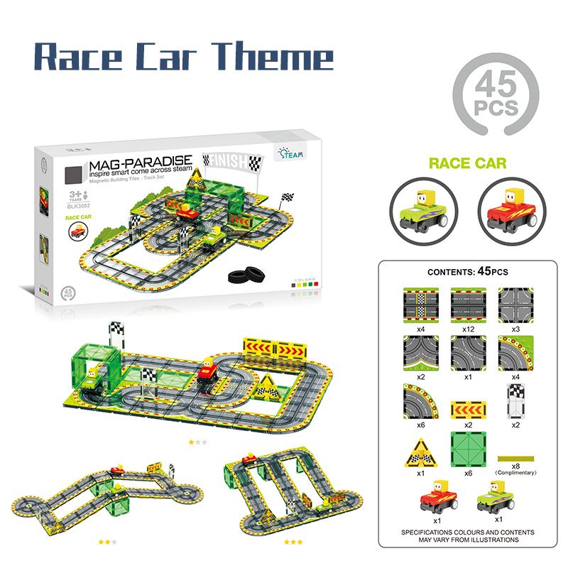 Voiture de course (45 pièces)