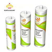 Scellant en silicone pour pierre RT5200, non polluant, résistant aux intempéries